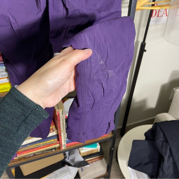 Women’s Purple Lululemon Dance Studio Jogger Size 4 - 24” Inseam Approx - Picture 5 of 10